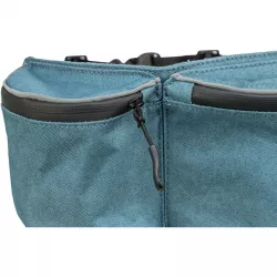 BAGGY Belt 3v1, maxi ledvinka, 44x33x18 cm/pas 62-125 cm, petrolejová TRIXIE