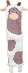 Be Eco kráva, recyklovaná hračka pro psy, šustící, 51 cm, polyester, bílá/fialová TRIXIE