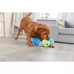 Be Eco míček Smajlík ø 10 cm, plyš se zvukem, různé barvy i výrazy TRIXIE