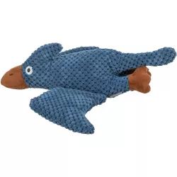 Be Eco Pterosaurus, hračka pro psy, se zvukem, 30 cm, polyester, modrá/hnědá TRIXIE
