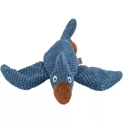Be Eco Pterosaurus, hračka pro psy, se zvukem, 30 cm, polyester, modrá/hnědá TRIXIE