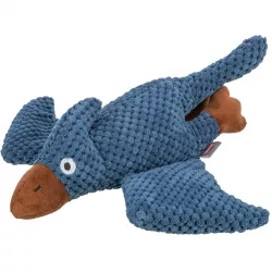 Be Eco Pterosaurus, hračka pro psy, se zvukem, 30 cm, polyester, modrá/hnědá TRIXIE