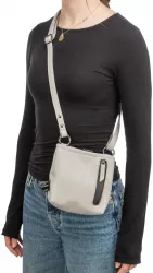 CityStyle taška na pamlsky, 15 x 15 x 1,5 cm, světle šedá TRIXIE