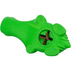 DOG ACTIVITY krokodýl na pamlsky, 12 cm, přírodní guma, zelená TRIXIE