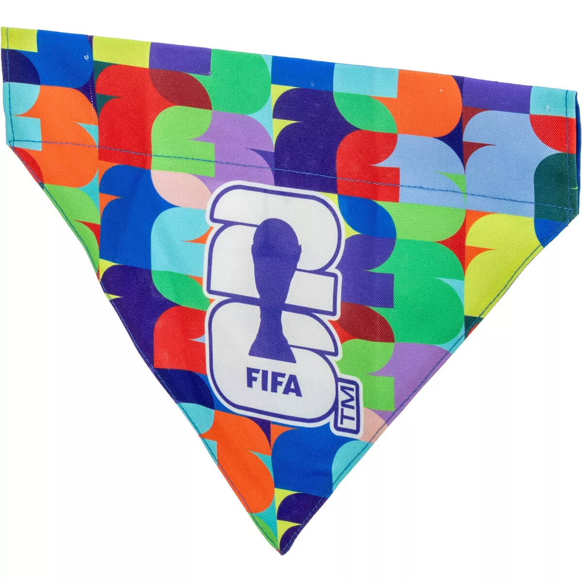 FIFA 2026 oboustranný šátek na obojek, L: 29 cm - LIMITOVANÁ NABÍDKA TRIXIE
