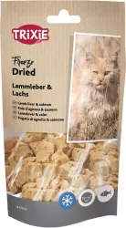 Freeze Dried - mrazem sušené pamlsky s jehněčím a lososem, 25 g TRIXIE