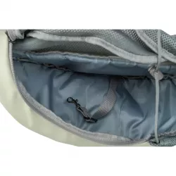 Front Sling Carrier - přední nosítko/taška, 50 x 25 x 18 cm, světlezelená/šedá (max. 5kg) TRIXIE