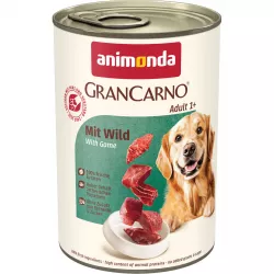 GRANCARNO Adult - se zvěřinou 400 g