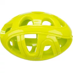 Honeycomb Rugby, prodyšný rygby míč, 11 cm, TPR, limetková TRIXIE