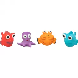 Sea Animals - mořská zvířátka, 9-12 cm, latexová hračka se zvukem, různé druhy TRIXIE