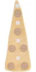 Snack Croissant - plyšová aktivní hračka na pamlsky, 40 cm TRIXIE