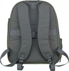 Transportní batoh LYLA, 34 x 22 x 42 cm, do 8 kg, nylon, šedá/modrá TRIXIE