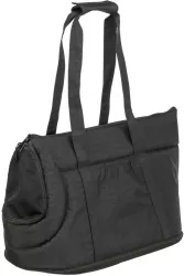 Transportní taška RIVA 26 x 30 x 45cm, černá (max. 7kg) TRIXIE
