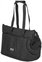 Transportní taška RIVA 26 x 30 x 45cm, černá (max. 7kg) TRIXIE
