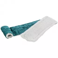 Vánoční šál pro psy, L: 90 cm, samet/plyš, lila/zelená TRIXIE