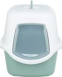 WC VICO kryté s dvířky, bez filtru 40 x 40 x 56 cm, šalvějová/bílá TRIXIE