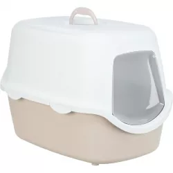 WC VICO kryté s dvířky, bez filtru 40 x 40 x 56 cm, tělová/bílá TRIXIE