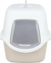 WC VICO kryté s dvířky, bez filtru 40 x 40 x 56 cm, tělová/bílá TRIXIE