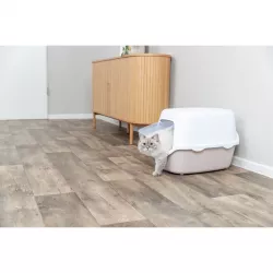 WC VICO kryté s dvířky, bez filtru 40 x 40 x 56 cm, tělová/bílá TRIXIE