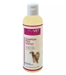 CANAVET šampon pro kočky s antipar.přísadou Canabis CC 250ml HERBAVERA CANAVET šampon pro kočky s antipar.přísadou Canabis CC 250ml HERBAVERA