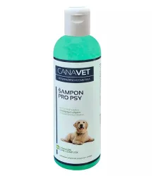 CANAVET šampon pro psy s antipar.přísadou Canabis CC 250ml HERBAVERA CANAVET šampon pro psy s antipar.přísadou Canabis CC 250ml HERBAVERA