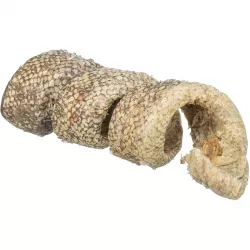 Denta Fun Curl - buvolí kůže s treskou, kroucený pamlsek, 12 cm/25 g TRIXIE
