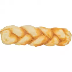 DentaFun Braid, kolagenový žvýkací copánek s kuřetem, 13 cm/ 65 g TRIXIE