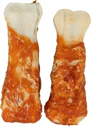 DENTAfun buvolí kosti bílé s kuřecím masem 11 cm, 2x60g TRIXIE