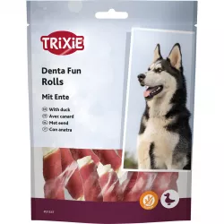 DENTAfun MINI žvýkací tyčinky s kachním masem 6 cm 120 g TRIXIE