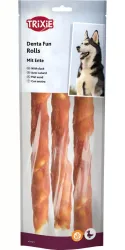 DENTAfun-tyčinka svázaná kachním masem 3ks, 28cm/250g TRIXIE