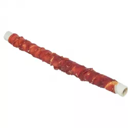Denta Fun tyčky s kachním masem a kuřecí játry 28 cm, 95 g TRIXIE Denta Fun tyčky s kachním masem a kuřecí játry 28 cm, 95 g TRIXIE