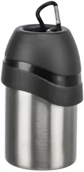 Láhev kovová s plastovou miskou 300 ml TRIXIE
