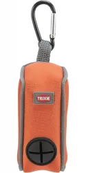 Neoprenový zásobník na sáčky na trus, s karabinou NEW TRIXIE