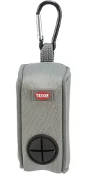 Neoprenový zásobník na sáčky na trus, s karabinou NEW TRIXIE