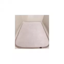 Plyšová podložka pro SKUDO 7/ Gulliver 7 # 39745/39874, 52 x 83 cm, šedá TRIXIE