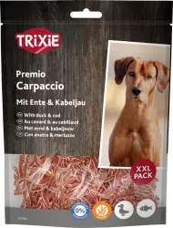 Premio CARPACCIO s kachnou a rybou 80 g TRIXIE