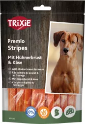 Premio CHICKEN CHEESE STRIPES- kuřecí pásky se sýrem 100g TRIXIE