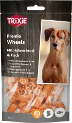 Trixie PREMIO Fish Chicken Wheels 75 g