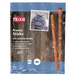 PREMIO Quintett tyčinky losos/pstruh 5 x 5 g TRIXIE