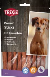 Premio RABBIT STICKS - tyčinky s králíkem 100 g TRIXIE