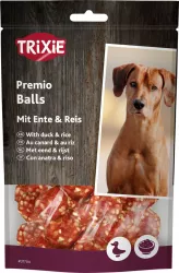 Premio RICE DUCK BALLS - kuličky kachna a rýže 80 g TRIXIE