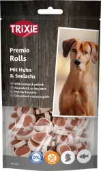 Premio ROLLS Ligh rolky kuře losos 75 g TRIXIE