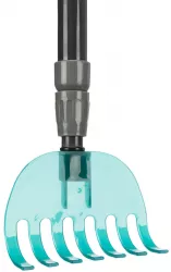 Sběrač na exkrementy s teleskop.tyčí 60-107 cm šedo/modrý TRIXIE