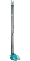 Sběrač na exkrementy s teleskop.tyčí 60-107 cm šedo/modrý TRIXIE