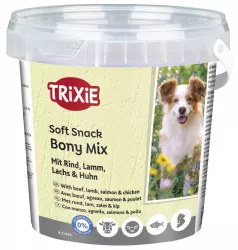 Soft Snack Bony MIX - hovězí,jehněčí, losos, kuře 500 g TRIXIE