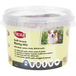 Soft Snack Bony MIX XXL- hovězí, jehněčí, kuře, zvěřina 1800 g TRIXIE