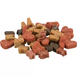 Soft Snack Happy MIX - kuře, jehněčí, losos, kyblík 500 g TRIXIE