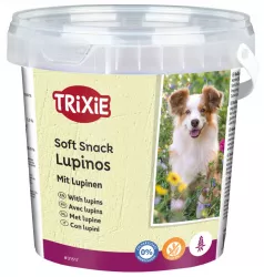 Soft Snack LUPINOS - bezlepkový snack, kyblík 500 g TRIXIE