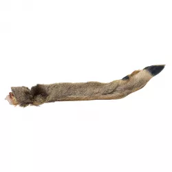 Srnčí nožka s kožešinou - 1 ks / 30 cm KidDog