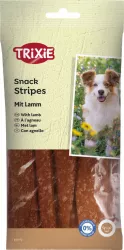STRIPES - jehněčí pásky 10 ks / 100 g TRIXIE